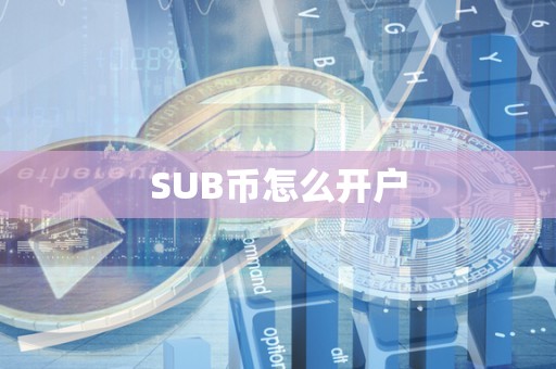 SUB币怎么开户