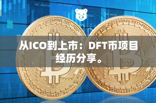 从ICO到上市：DFT币项目经历分享。