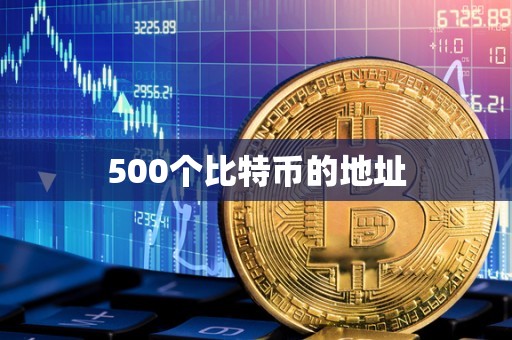 500个比特币的地址