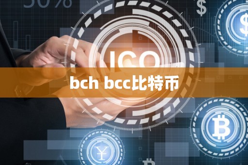 bch bcc比特币