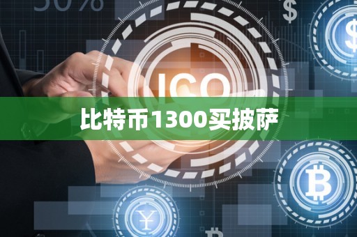 比特币1300买披萨