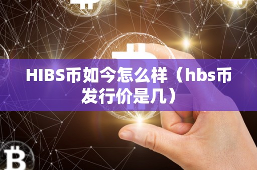 HIBS币如今怎么样（hbs币发行价是几）