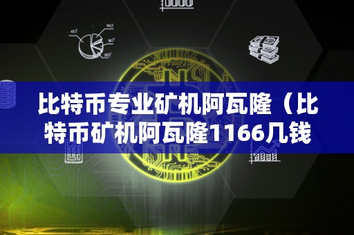 比特币专业矿机阿瓦隆（比特币矿机阿瓦隆1166几钱一台）