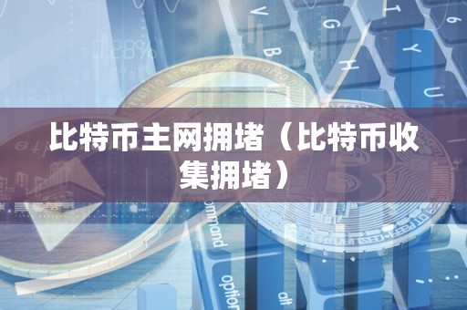 比特币主网拥堵（比特币收集拥堵）