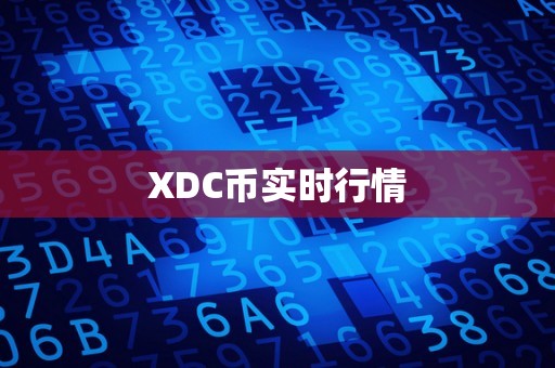 XDC币实时行情