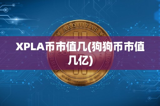 XPLA币市值几(狗狗币市值几亿)