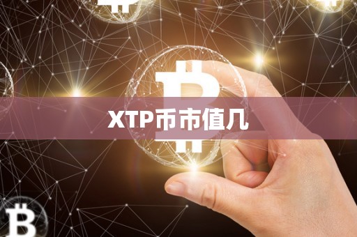 XTP币市值几