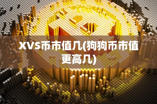 XVS币市值几(狗狗币市值更高几)