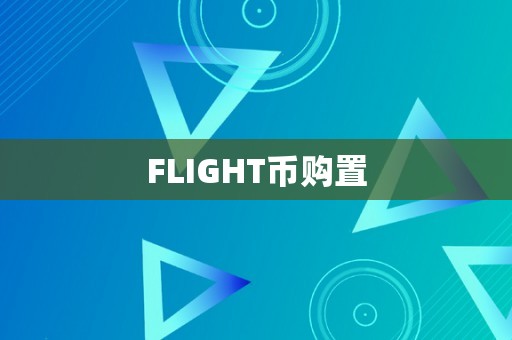 FLIGHT币购置