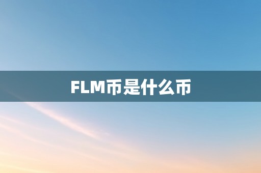 FLM币是什么币