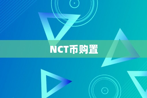 NCT币购置