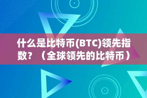 什么是比特币(BTC)领先指数？（全球领先的比特币）