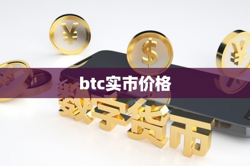 btc实市价格