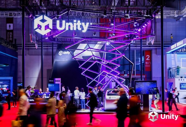 Unity中国车展首秀：用软件的力量为汽车财产注入澎湃动能