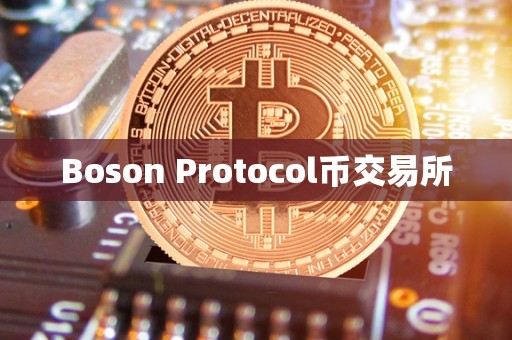 Boson Protocol币交易所