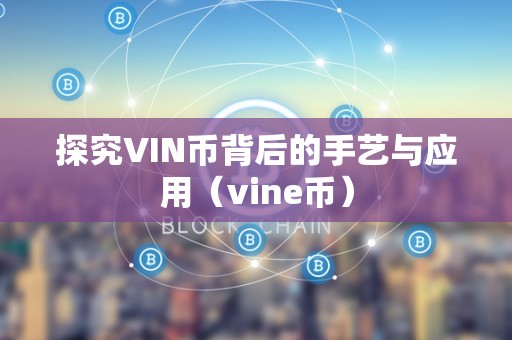 探究VIN币背后的手艺与应用（vine币）