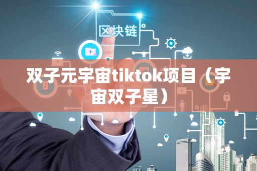 双子元宇宙tiktok项目（宇宙双子星）