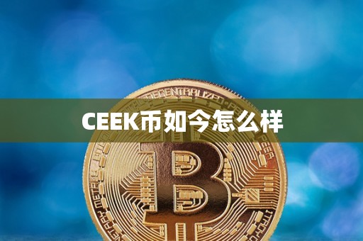 CEEK币如今怎么样