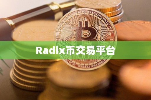 Radix币交易平台