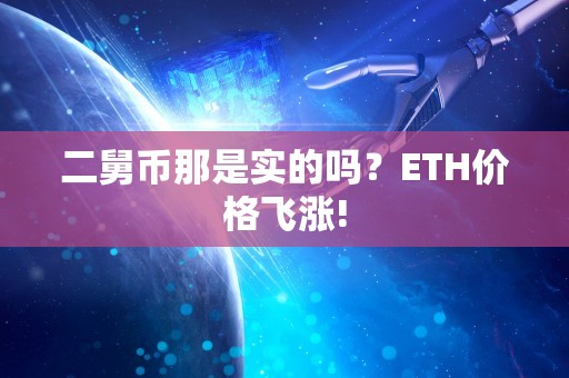 二舅币那是实的吗？ETH价格飞涨!