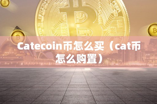 Catecoin币怎么买（cat币怎么购置）