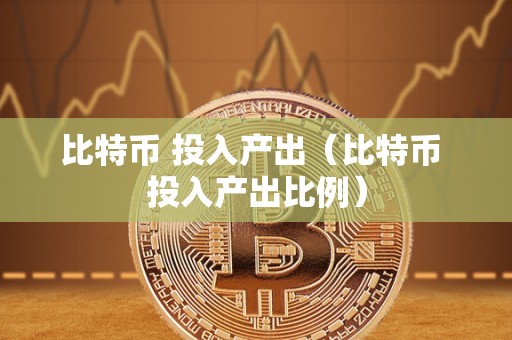 比特币 投入产出（比特币 投入产出比例）