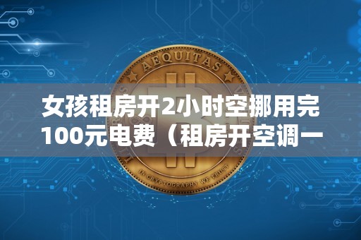 女孩租房开2小时空挪用完100元电费（租房开空调一个月电费）