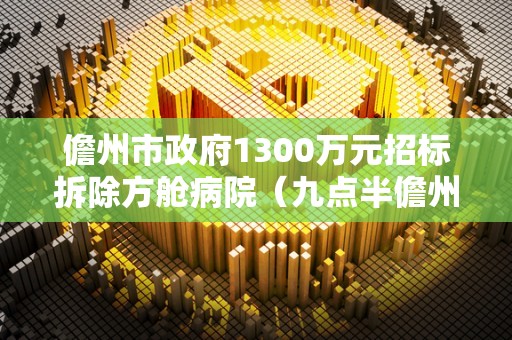 儋州市政府1300万元招标拆除方舱病院（九点半儋州歌方舱病院）