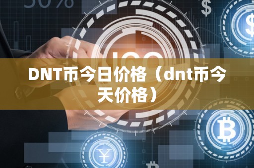 DNT币今日价格（dnt币今天价格）