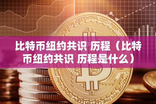 比特币纽约共识 历程（比特币纽约共识 历程是什么）