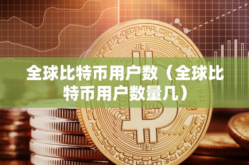 全球比特币用户数（全球比特币用户数量几）