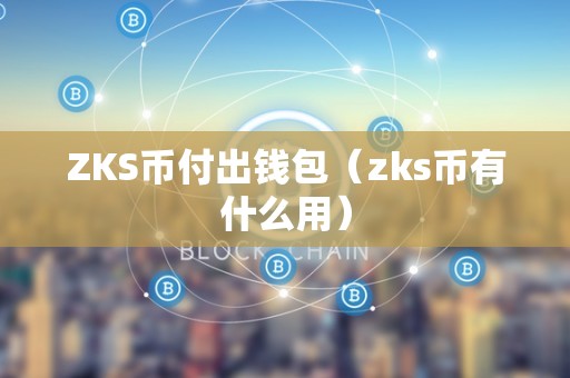 ZKS币付出钱包（zks币有什么用）