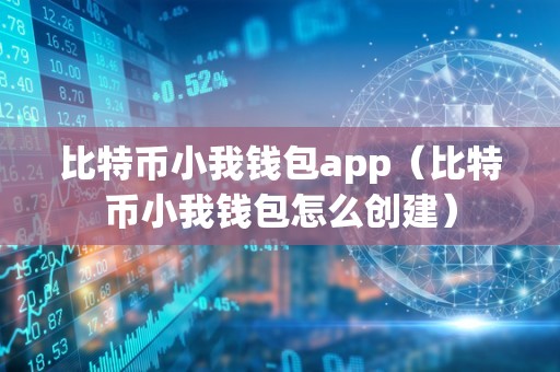 比特币小我钱包app（比特币小我钱包怎么创建）