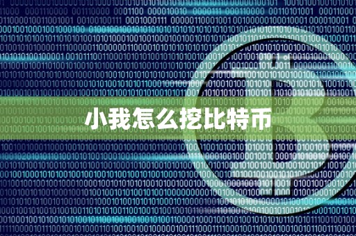 小我怎么挖比特币