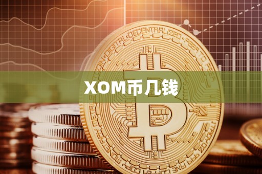 XOM币几钱