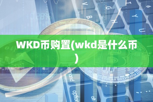 WKD币购置(wkd是什么币)