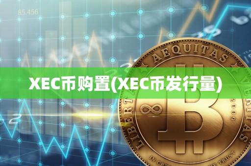 XEC币购置(XEC币发行量)