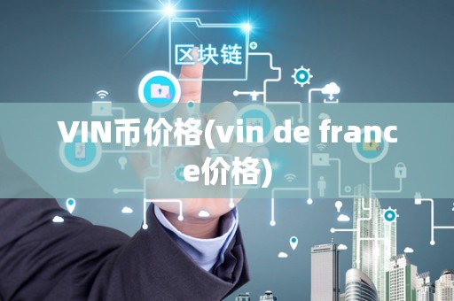 VIN币价格(vin de france价格)