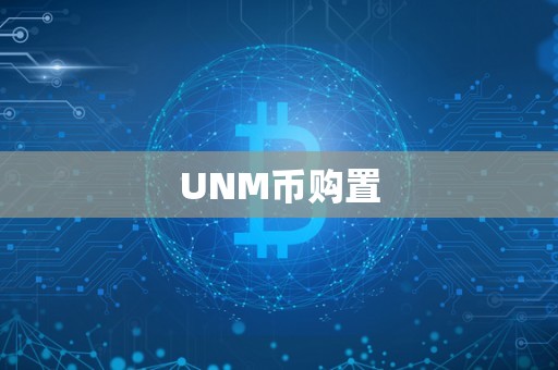 UNM币购置