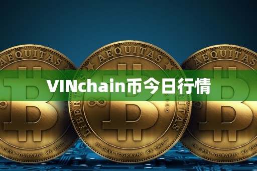 VINchain币今日行情