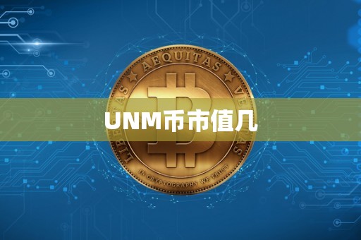 UNM币市值几