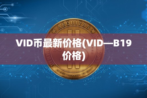 VID币最新价格(VID—B19价格)